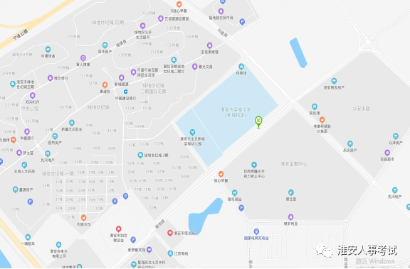 淮安市實(shí)驗(yàn)小學(xué)新城校區(qū)（淮安生態(tài)文旅區(qū)福地路10號(hào)）、