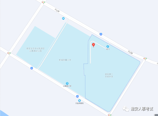 江蘇省淮陰中學(xué)教育集團(tuán)第二開(kāi)明中學(xué)（淮安生態(tài)文化旅游區(qū)丹山路88號(hào)）
